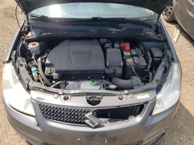 JS2YB5A3XC6307234 - 2012 SUZUKI SX4 GRAY photo 11