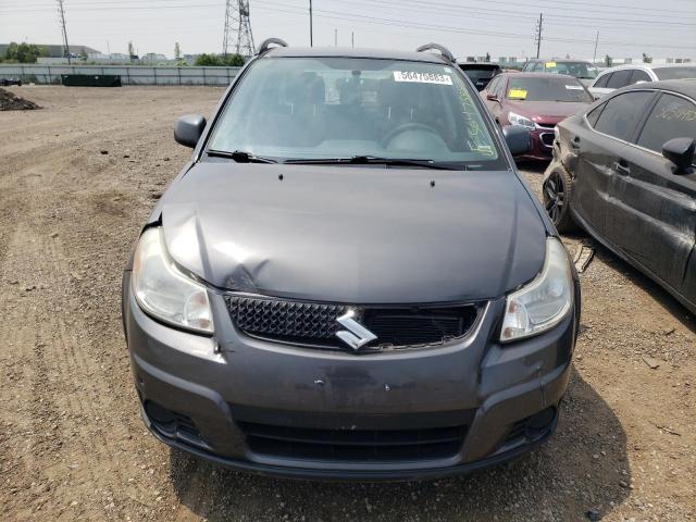 JS2YB5A3XC6307234 - 2012 SUZUKI SX4 GRAY photo 5