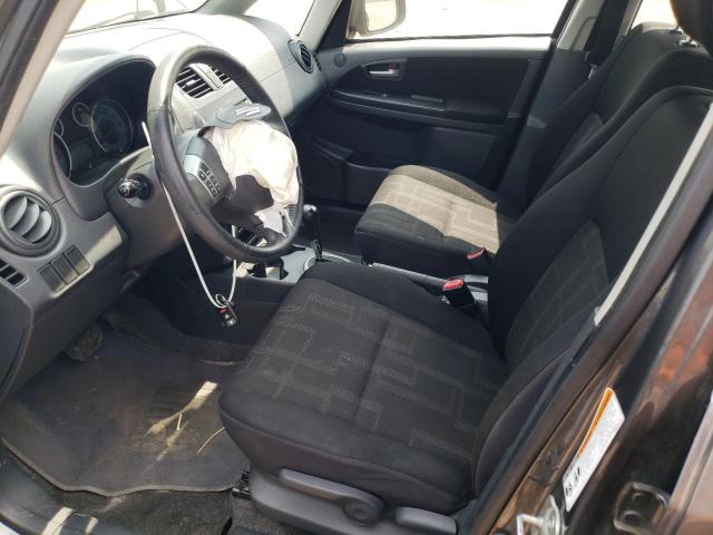 JS2YB5A3XC6307234 - 2012 SUZUKI SX4 GRAY photo 7