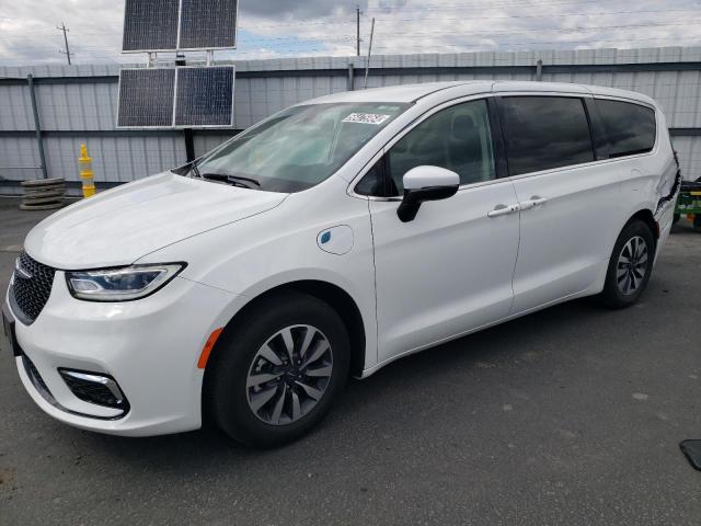 2C4RC1L7XPR541375 - 2023 CHRYSLER PACIFICA HYBRID TOURING L WHITE photo 1