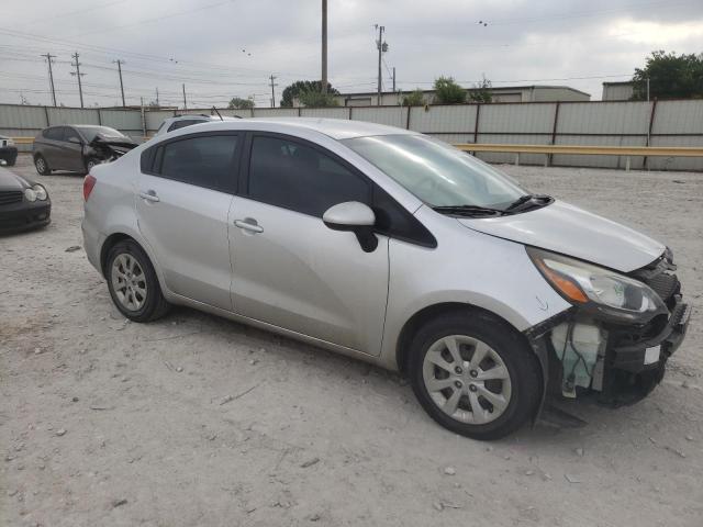 KNADM4A30G6621314 - 2016 KIA RIO LX SILVER photo 4