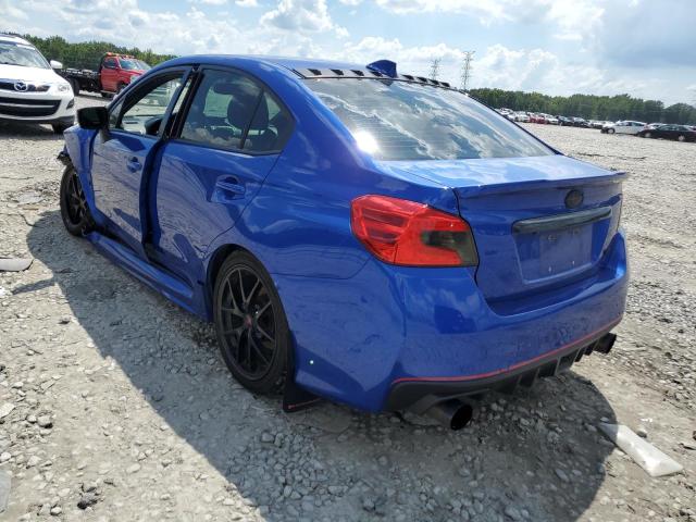 JF1VA1J62G8808041 - 2016 SUBARU WRX LIMITED BLUE photo 3