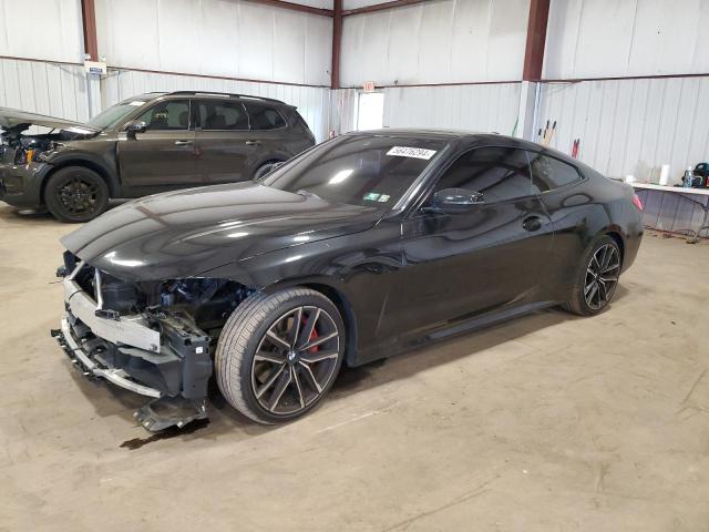 WBA13AR06MCF33933 - 2021 BMW M440XI BLACK photo 1