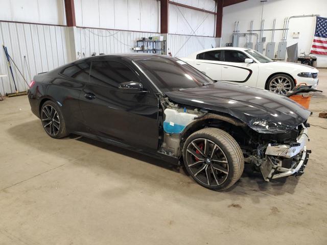 WBA13AR06MCF33933 - 2021 BMW M440XI BLACK photo 4