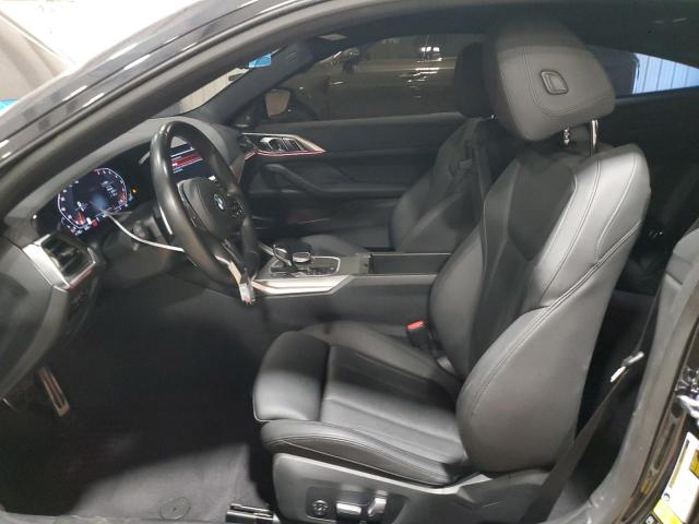 WBA13AR06MCF33933 - 2021 BMW M440XI BLACK photo 7