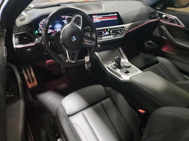 WBA13AR06MCF33933 - 2021 BMW M440XI BLACK photo 8