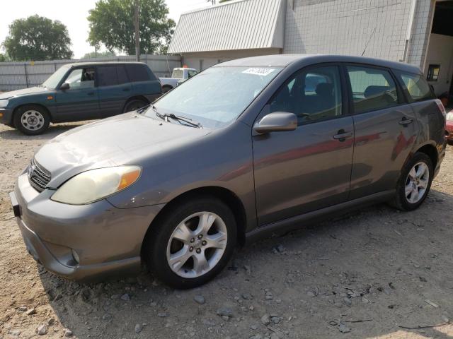 2T1LR32E76C562778 - 2006 TOYOTA COROLLA MA BASE GRAY photo 1