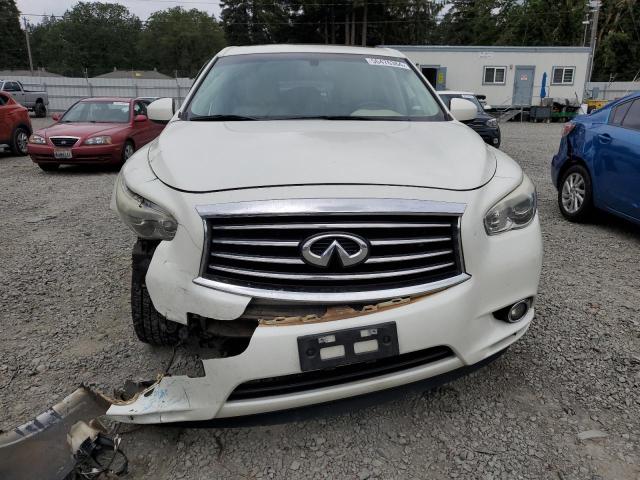 5N1AL0MM8FC554981 - 2015 INFINITI QX60 WHITE photo 5