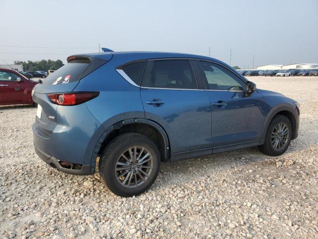 JM3KFABMXJ1400146 - 2018 MAZDA CX-5 SPORT BLUE photo 3