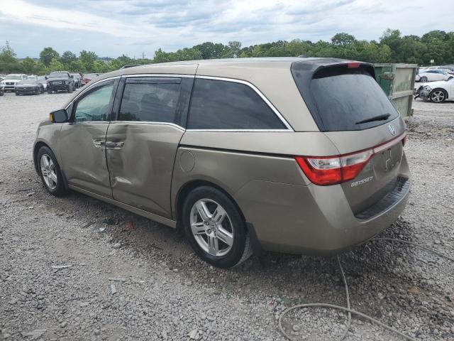 5FNRL5H90CB026067 - 2012 HONDA ODYSSEY TOURING TAN photo 2