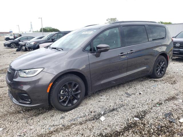 2C4RC1BG2MR559219 - 2021 CHRYSLER PACIFICA TOURING L Boz foto 1
