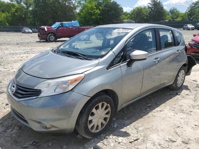 3N1CE2CP1FL440696 - 2015 NISSAN VERSA NOTE S SILVER photo 1