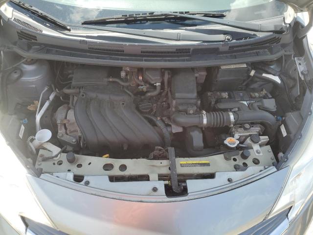 3N1CE2CP1FL440696 - 2015 NISSAN VERSA NOTE S SILVER photo 11
