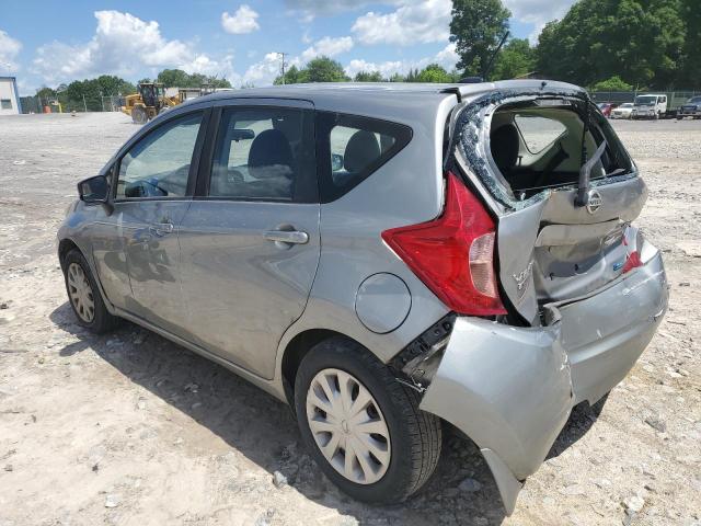 3N1CE2CP1FL440696 - 2015 NISSAN VERSA NOTE S SILVER photo 2