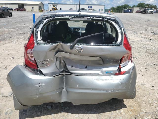 3N1CE2CP1FL440696 - 2015 NISSAN VERSA NOTE S SILVER photo 6