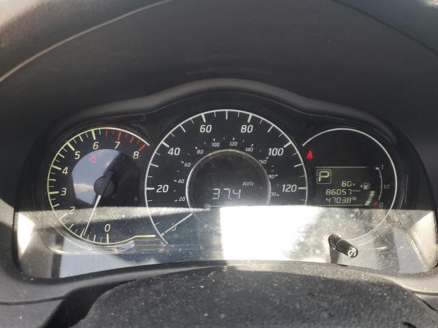 3N1CE2CP1FL440696 - 2015 NISSAN VERSA NOTE S SILVER photo 9