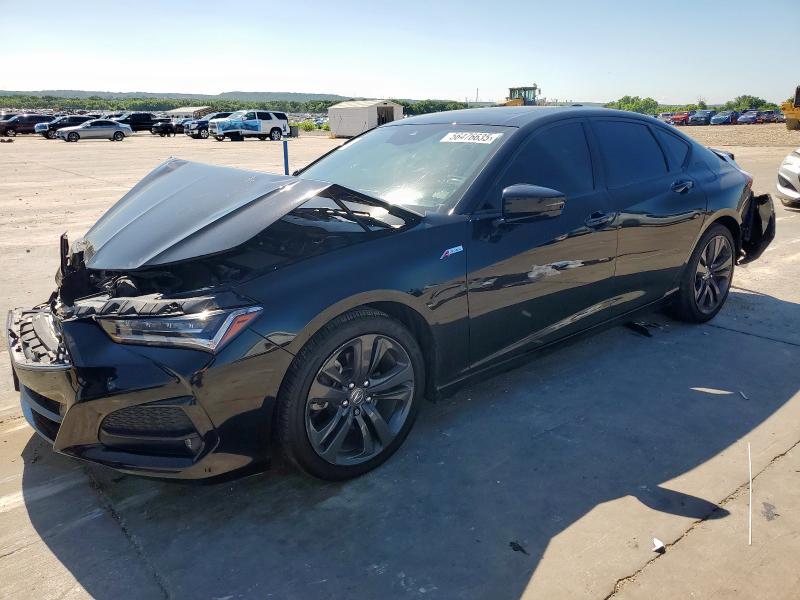 19UUB5F59PA004923 - 2023 ACURA TLX TECH A BLACK photo 1