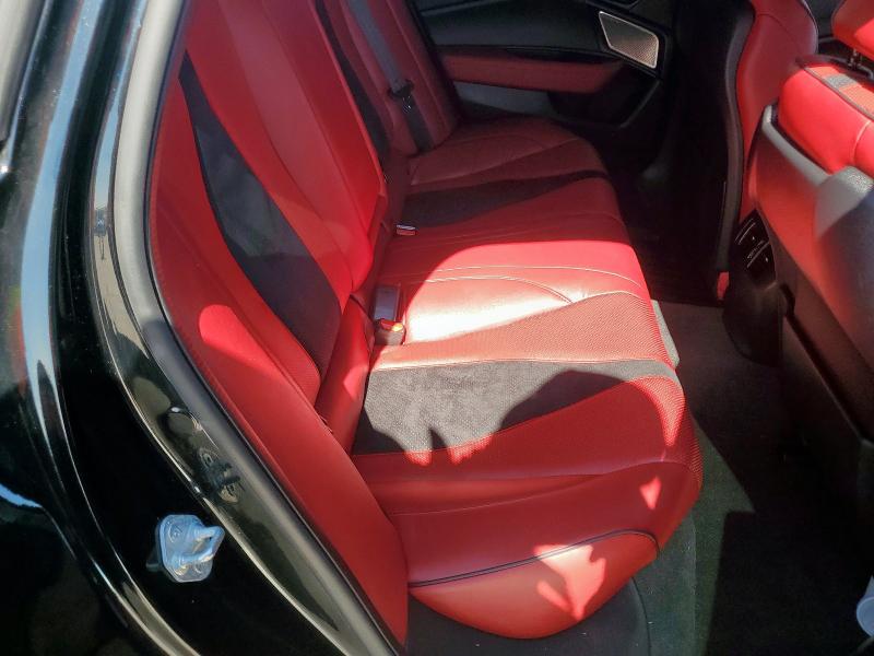 19UUB5F59PA004923 - 2023 ACURA TLX TECH A BLACK photo 10