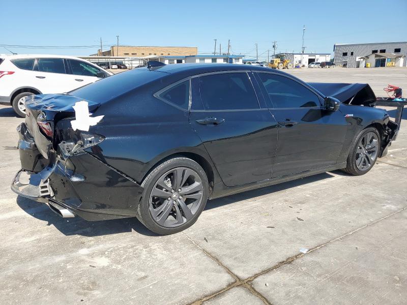 19UUB5F59PA004923 - 2023 ACURA TLX TECH A BLACK photo 3