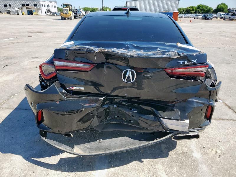 19UUB5F59PA004923 - 2023 ACURA TLX TECH A BLACK photo 6
