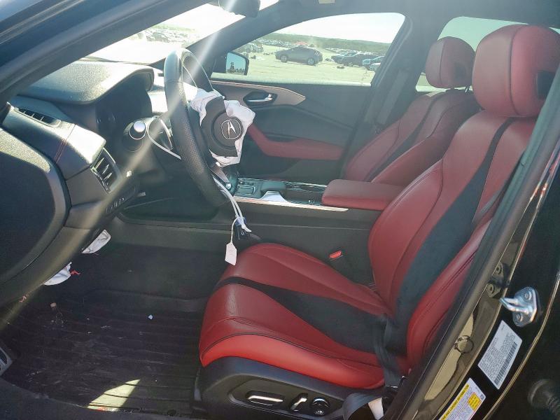 19UUB5F59PA004923 - 2023 ACURA TLX TECH A BLACK photo 7