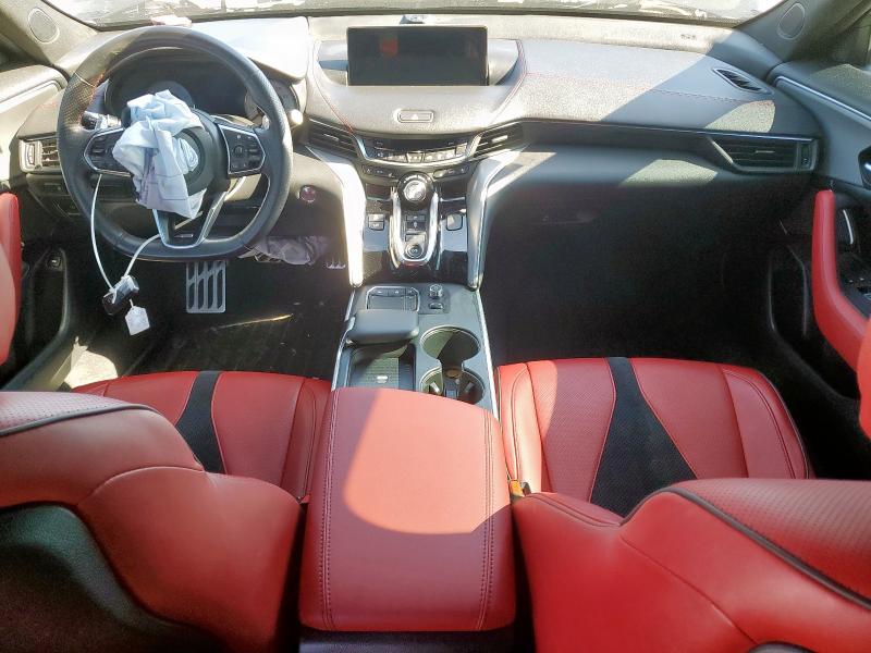 19UUB5F59PA004923 - 2023 ACURA TLX TECH A BLACK photo 8