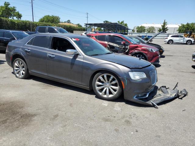 2C3CCAEG6KH568563 - 2019 CHRYSLER 300 LIMITED GRAY photo 4