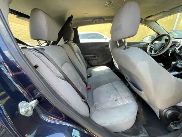 1G1JA6SH1F4168473 - 2015 CHEVROLET SONIC LS 紫色 照片 6