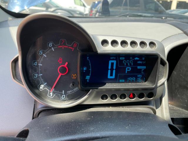 1G1JA6SH1F4168473 - 2015 CHEVROLET SONIC LS 紫色 照片 8