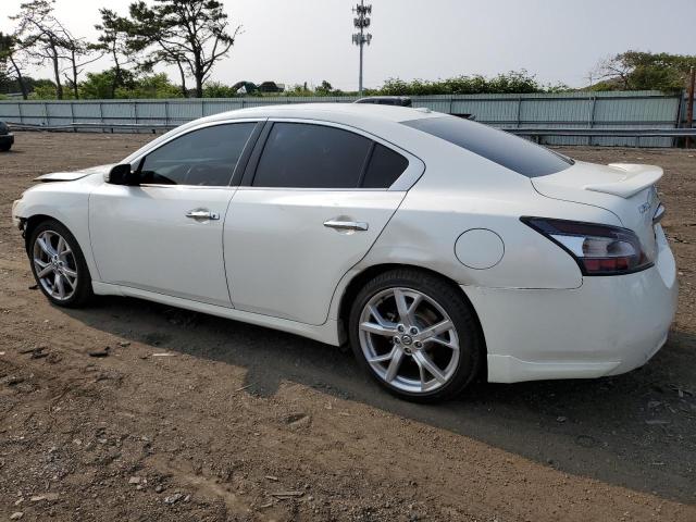 1N4AA5AP7EC444143 - 2014 NISSAN MAXIMA S WHITE photo 2