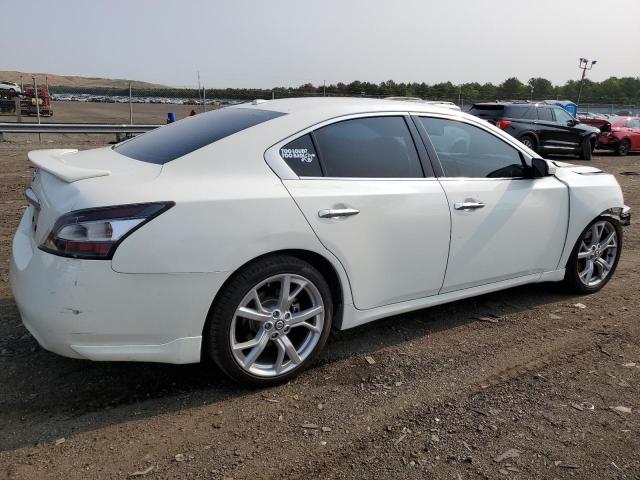 1N4AA5AP7EC444143 - 2014 NISSAN MAXIMA S WHITE photo 3