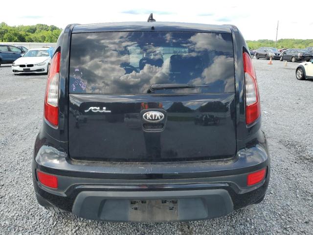 KNDJT2A57D7598327 - 2013 KIA SOUL BLACK photo 6