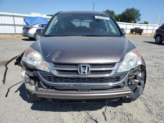 5J6RE3H75AL051077 - 2010 HONDA CR-V EXL GRAY photo 5