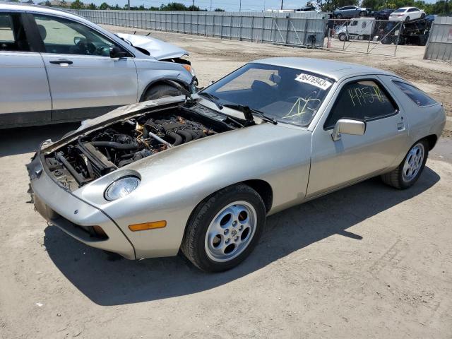 WP0JA092XBS820535 - 1981 PORSCHE 928 BEIGE photo 1