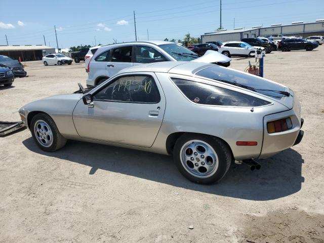 WP0JA092XBS820535 - 1981 PORSCHE 928 BEIGE photo 2