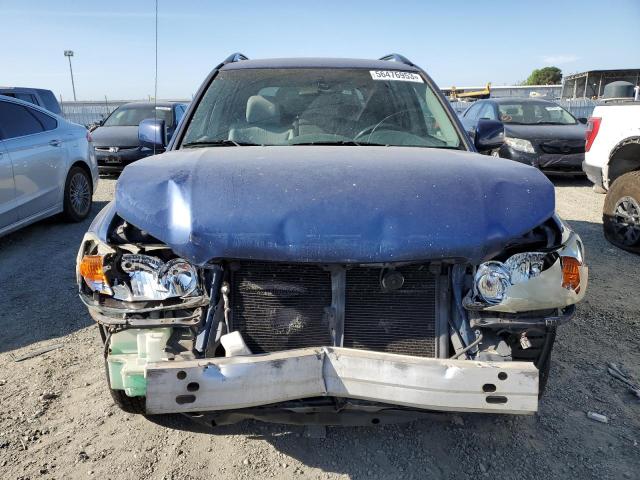 JTEGP21A240006798 - 2004 TOYOTA HIGHLANDER BASE BLUE photo 5