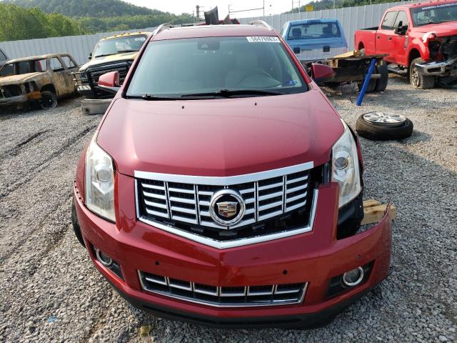 3GYFNGE32FS555437 - 2015 CADILLAC SRX PREMIUM COLLECTION MAROON photo 5