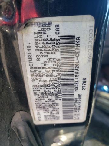 4T1BG22K0XU426235 - 1999 TOYOTA CAMRY CE 黑色 照片 12