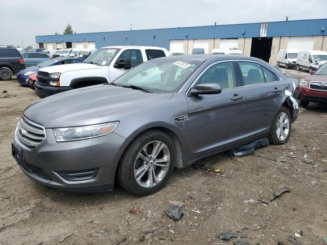 1FAHP2E90DG211767 - 2013 FORD TAURUS SEL GRAY photo 1