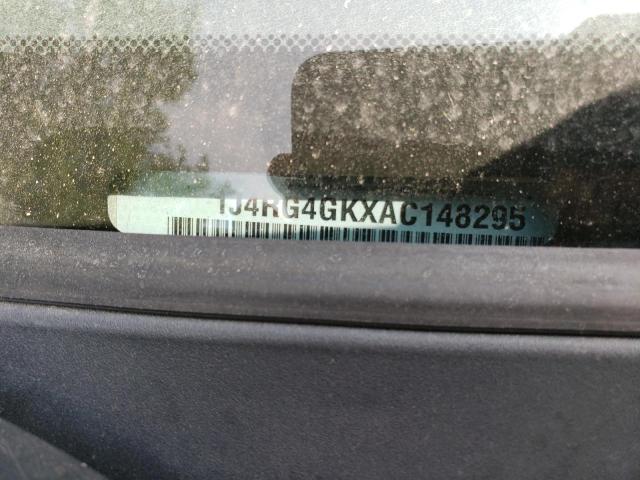 1J4RG4GKXAC148295 - 2010 JEEP COMMANDER SPORT Silber Foto 13