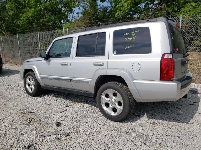 1J4RG4GKXAC148295 - 2010 JEEP COMMANDER SPORT Silber Foto 2