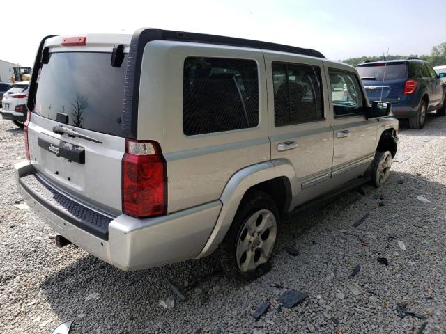 1J4RG4GKXAC148295 - 2010 JEEP COMMANDER SPORT Silber Foto 3