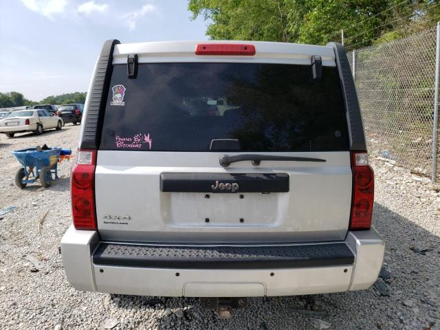 1J4RG4GKXAC148295 - 2010 JEEP COMMANDER SPORT Silber Foto 6