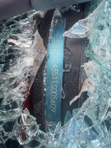 JH4DC4351TS005609 - 1996 ACURA INTEGRA LS RED photo 12