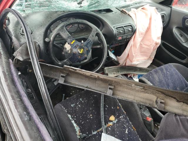 JH4DC4351TS005609 - 1996 ACURA INTEGRA LS RED photo 8