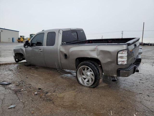 1GCEK19J07Z518472 - 2007 CHEVROLET SILVERADO K1500 GRAY photo 2