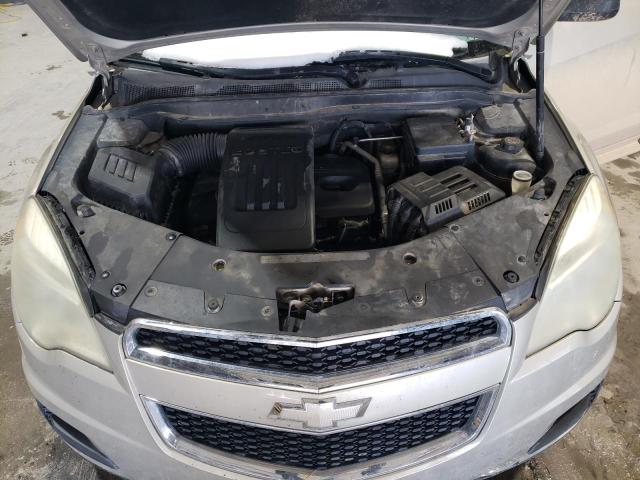 2GNALBEC2B1249733 - 2011 CHEVROLET EQUINOX LS 奶油色 照片 12
