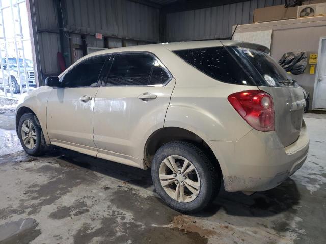 2GNALBEC2B1249733 - 2011 CHEVROLET EQUINOX LS 奶油色 照片 2