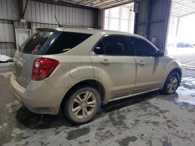 2GNALBEC2B1249733 - 2011 CHEVROLET EQUINOX LS 奶油色 照片 3