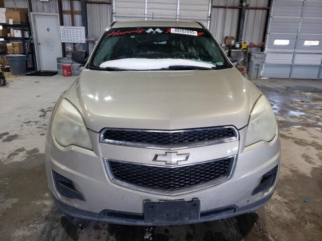 2GNALBEC2B1249733 - 2011 CHEVROLET EQUINOX LS 奶油色 照片 5